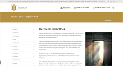 Desktop Screenshot of hermetik-international.com